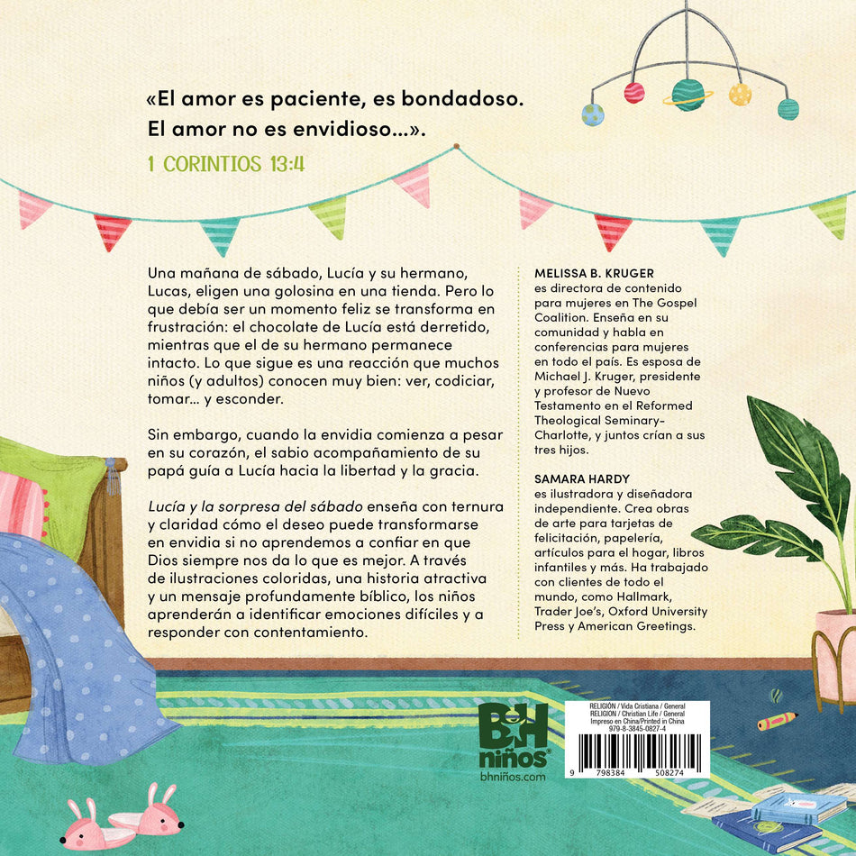 Lucía y la sorpresa del sábado by Broadman and Holman, product view 2