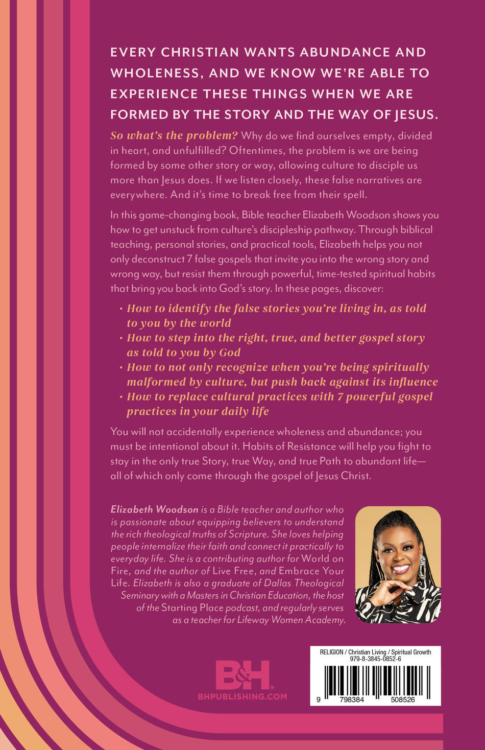 Habits of Resistance by Broadman and Holman, product view 2