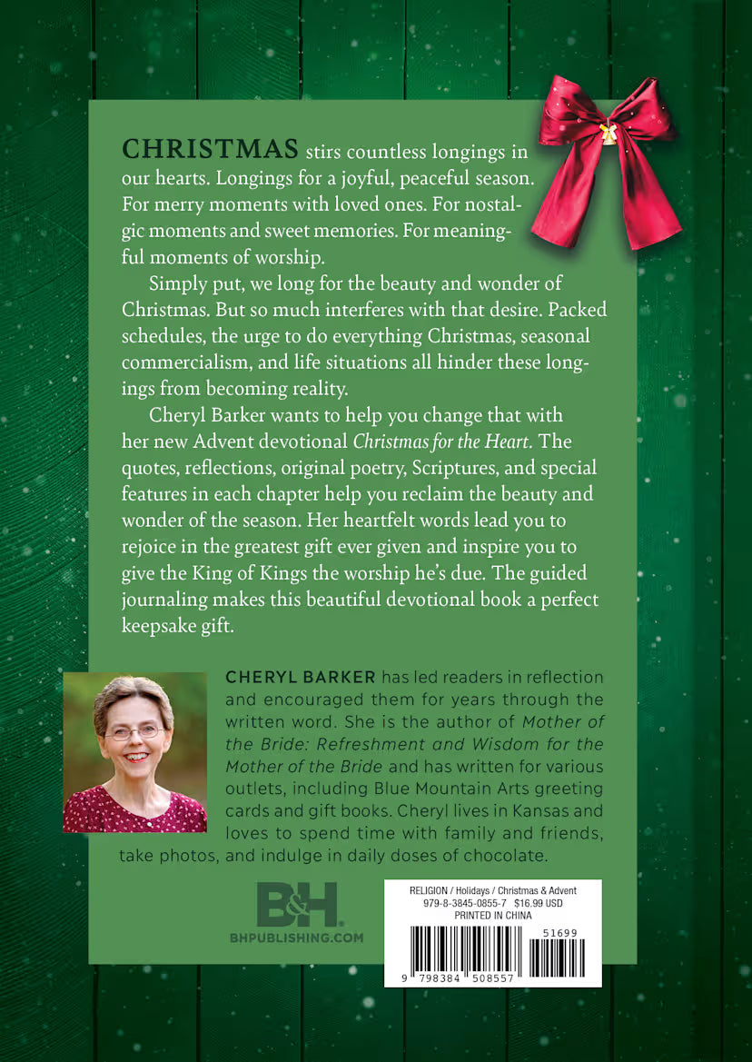 Christmas for the Heart: 25 Devotions Reclaiming the Beauty and Wonder of the Season