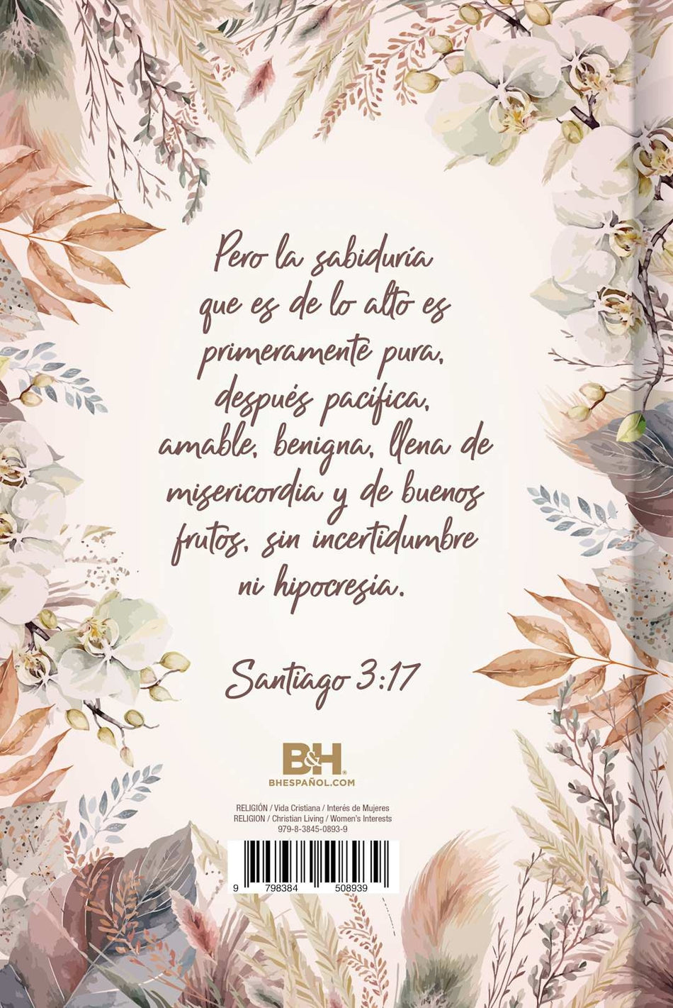 Un año en Sus caminos: 365 devocionales para crecer en sabiduría by Broadman and Holman, product view 2