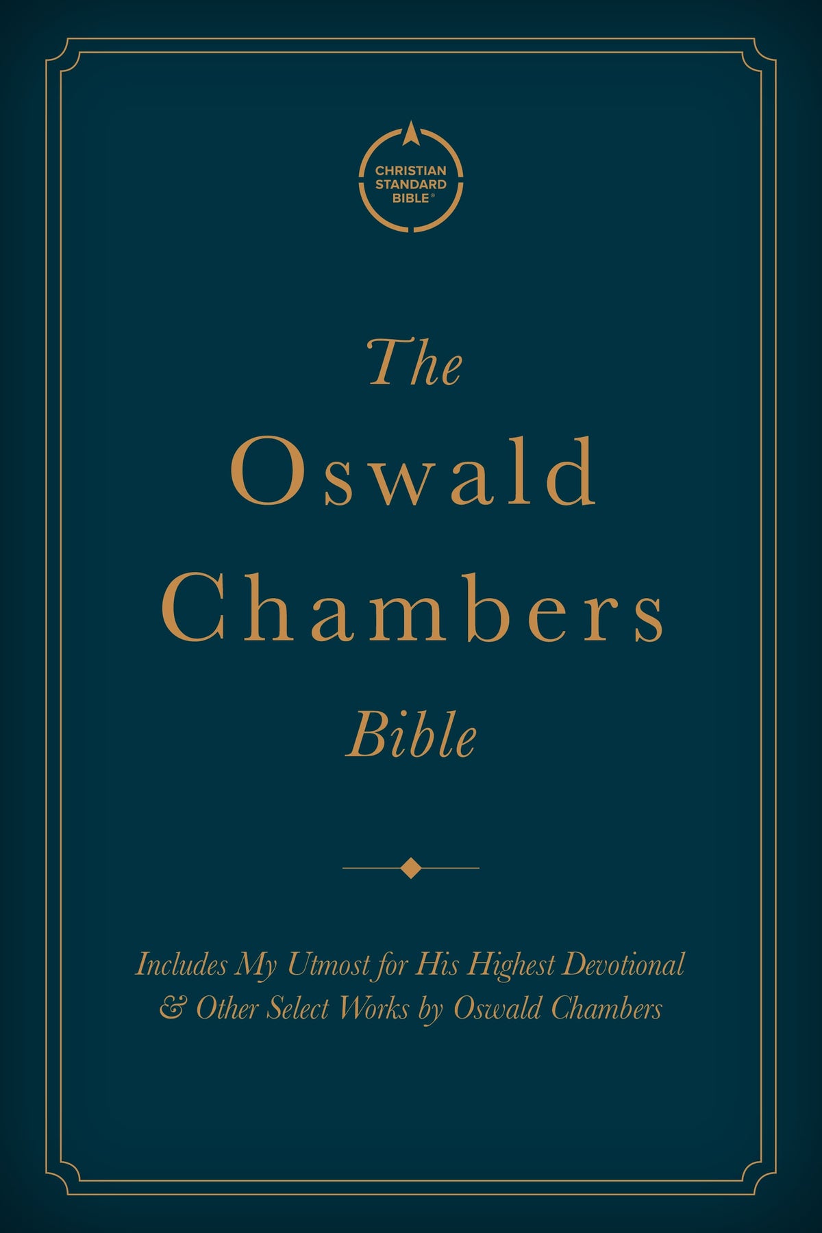 Oswald Chambers Bible (CSB) by Broadman and Holman, product view 7