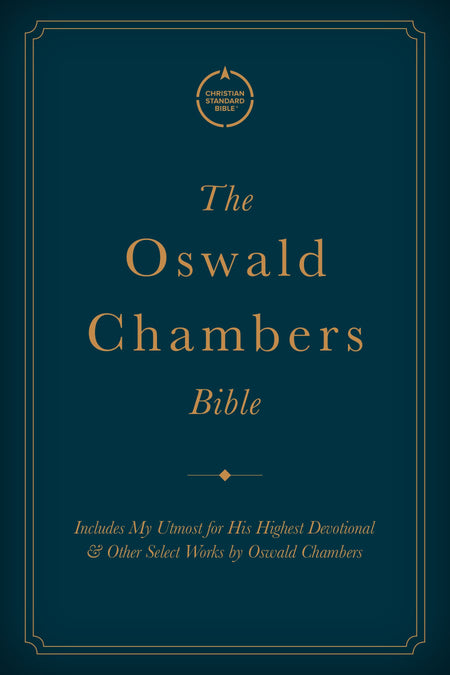 Oswald Chambers Bible (CSB) by Broadman and Holman, product view 7