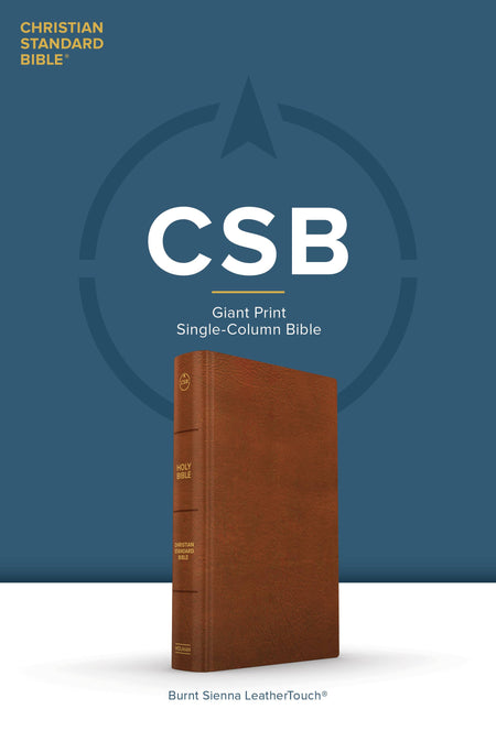 Giant Print Single-Column Bible (CSB) by Broadman and Holman, product view 6