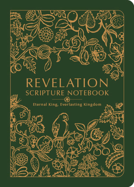 CSB Scripture Notebook, Revelation, Jen Wilkin Special Edition: Eternal King, Everlasting Kingdom - Single or Case Quantity