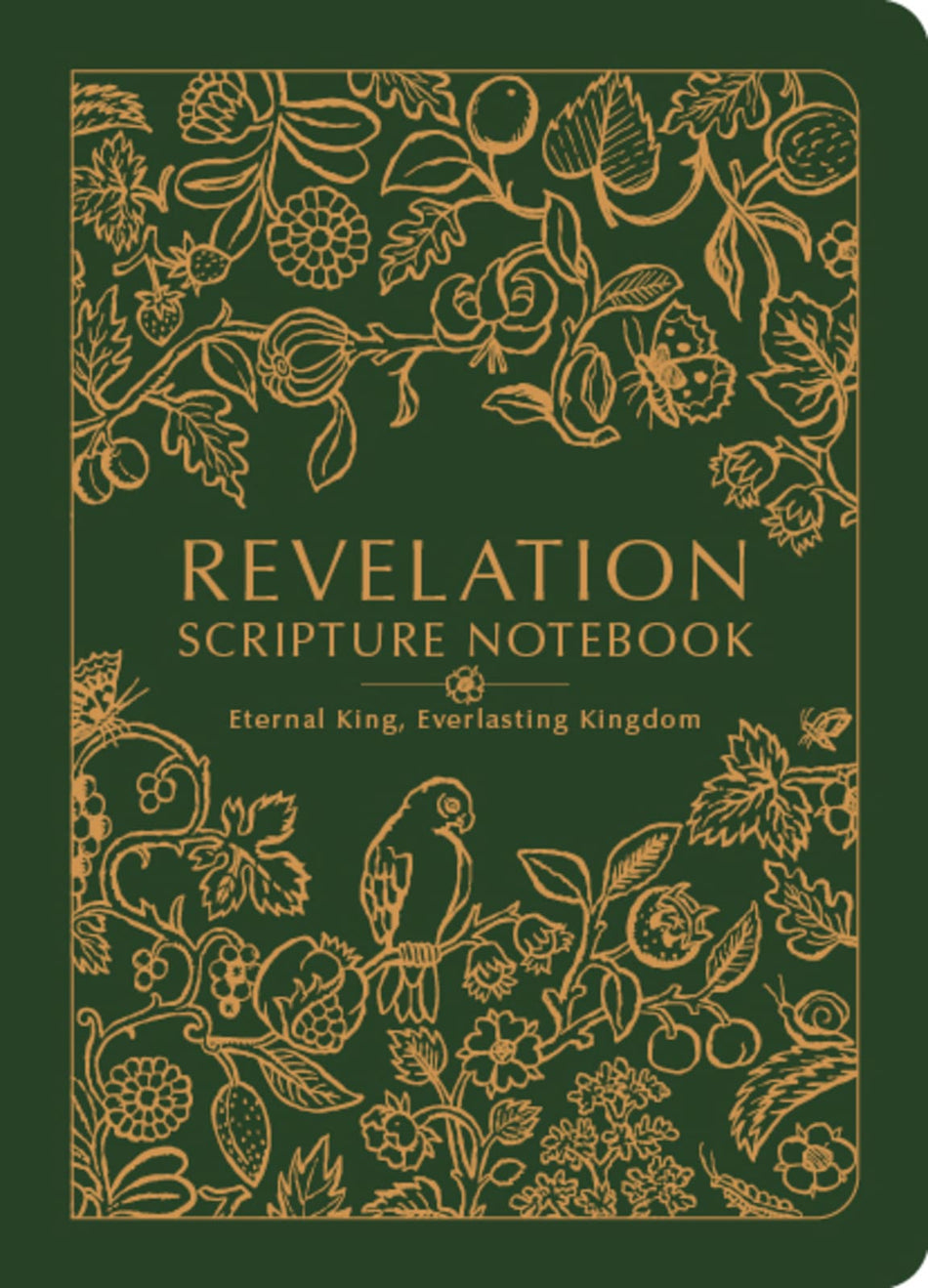 CSB Scripture Notebook, Revelation, Jen Wilkin Special Edition: Eternal King, Everlasting Kingdom - Single or Case Quantity