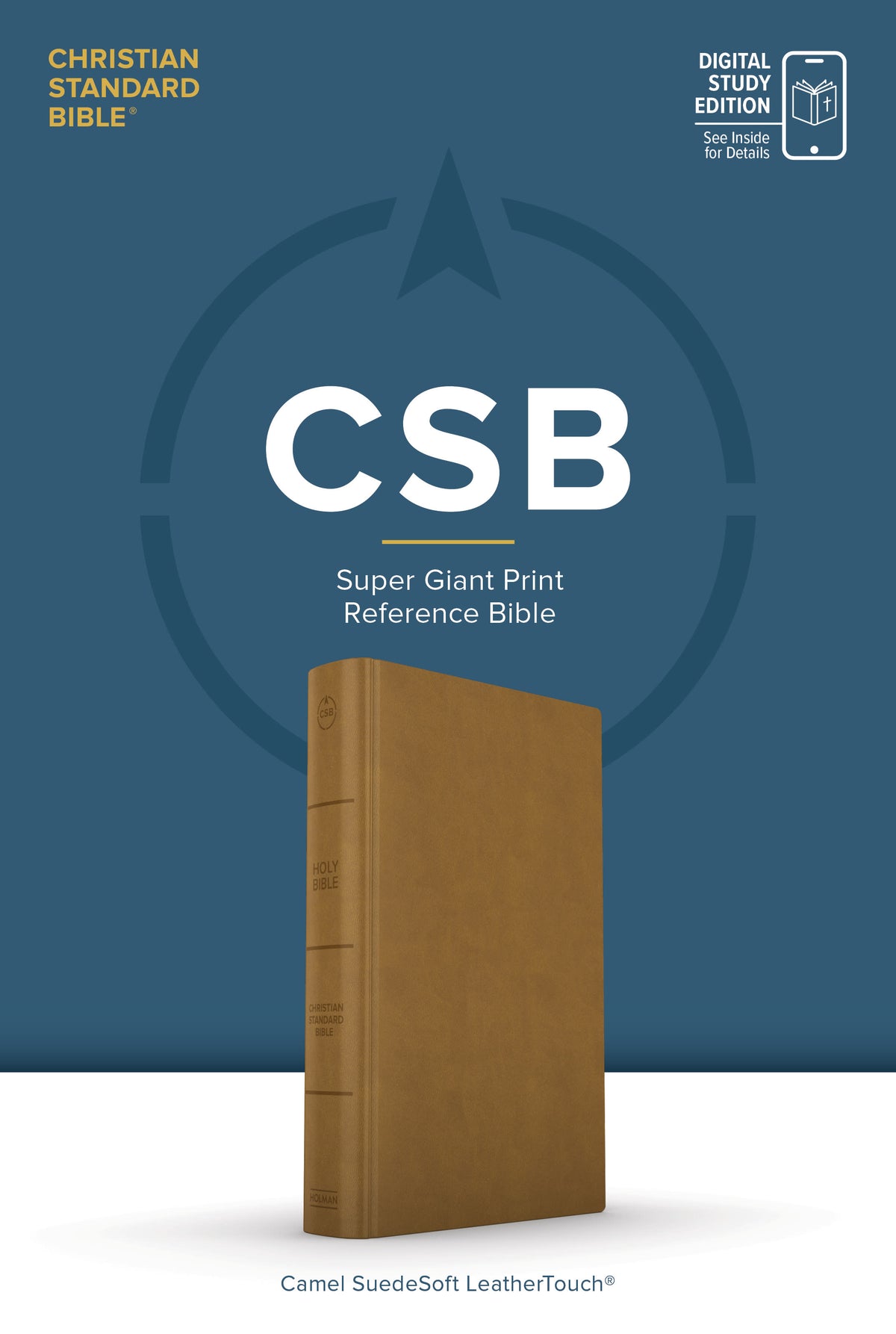Super Giant Print Reference Bible (CSB) - Digital Study Edition by Broadman and Holman, product view 8