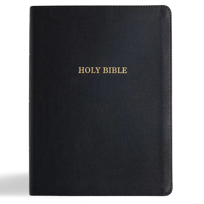KJV Study Bible, Large Print Edition