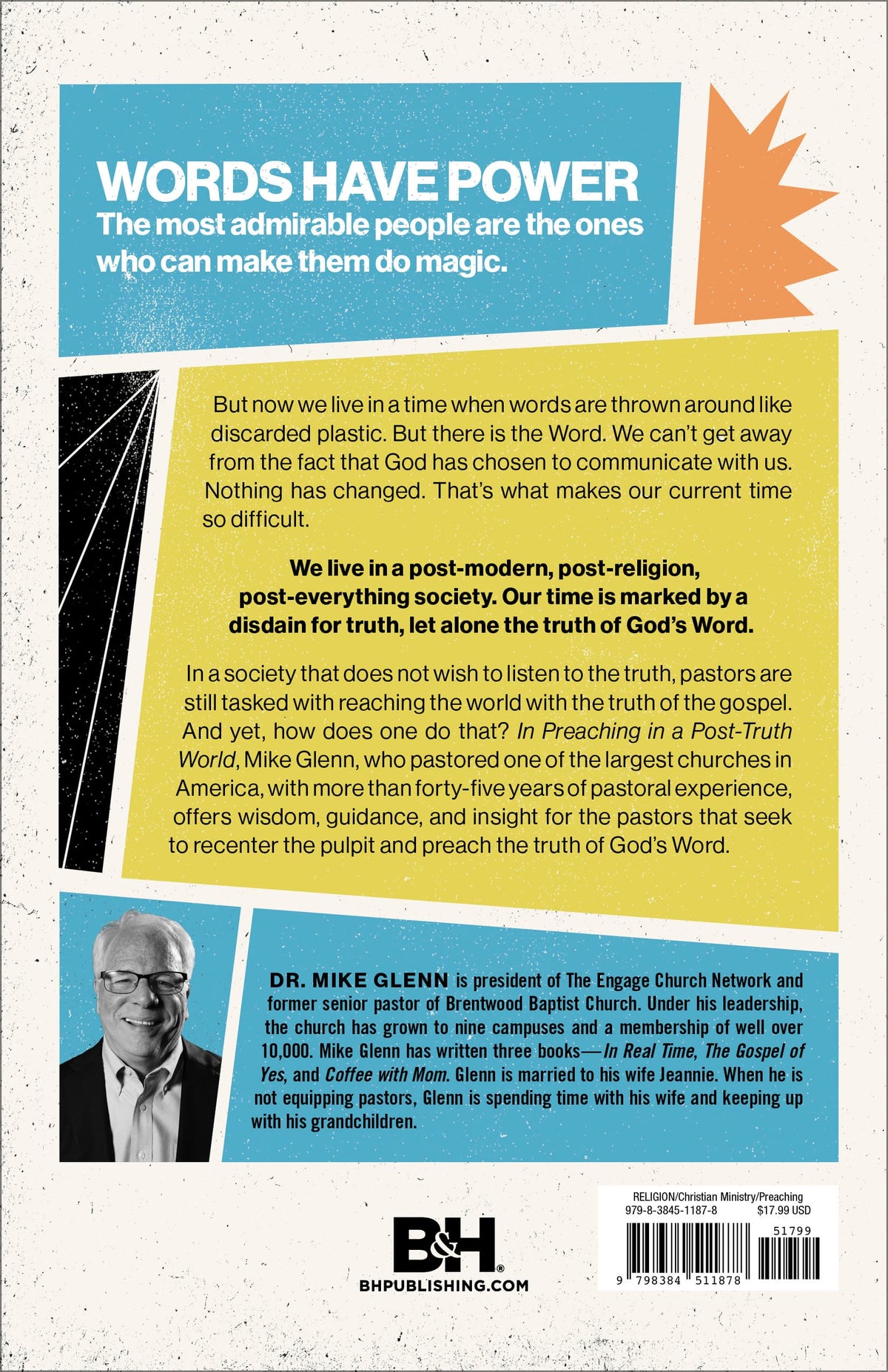 Preaching in a Post-Truth World by Broadman and Holman, product view 2