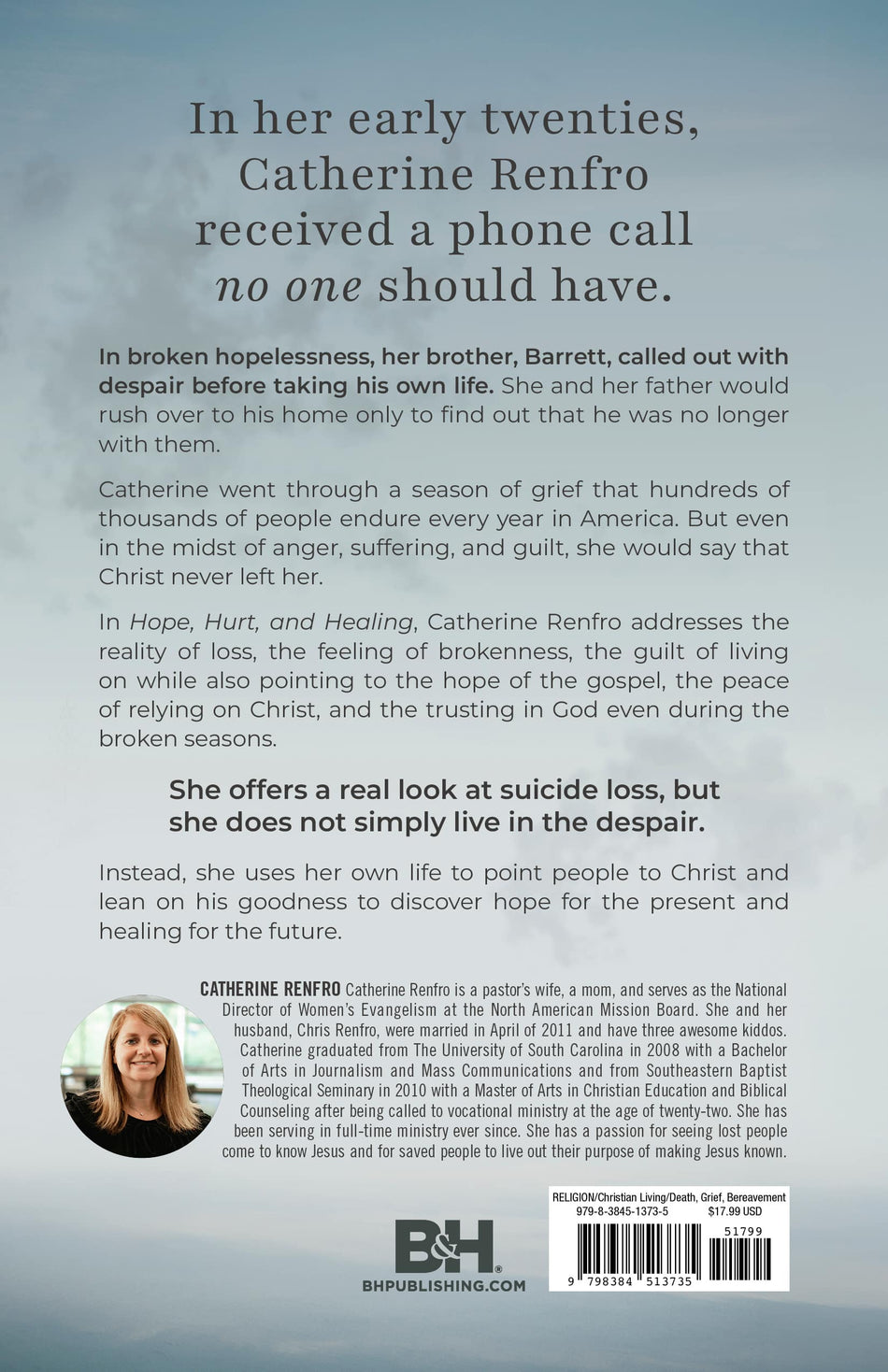 Hope, Hurt, and Healing by Broadman and Holman, product view 2