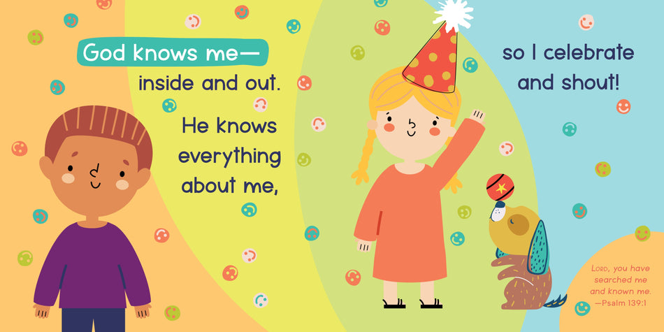God Knows Me Inside and Out by Broadman and Holman, product view 2