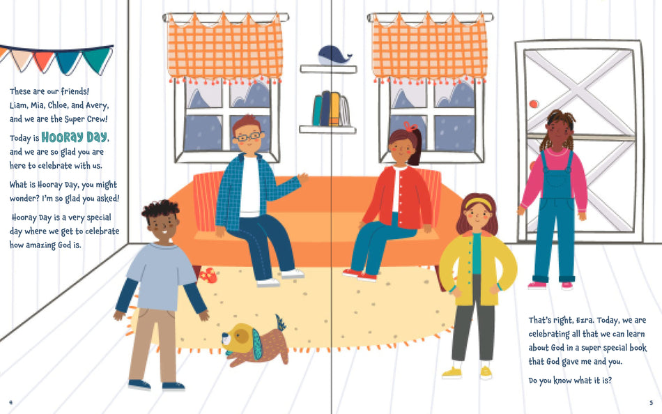 Hooray Day by Broadman and Holman, product view 2