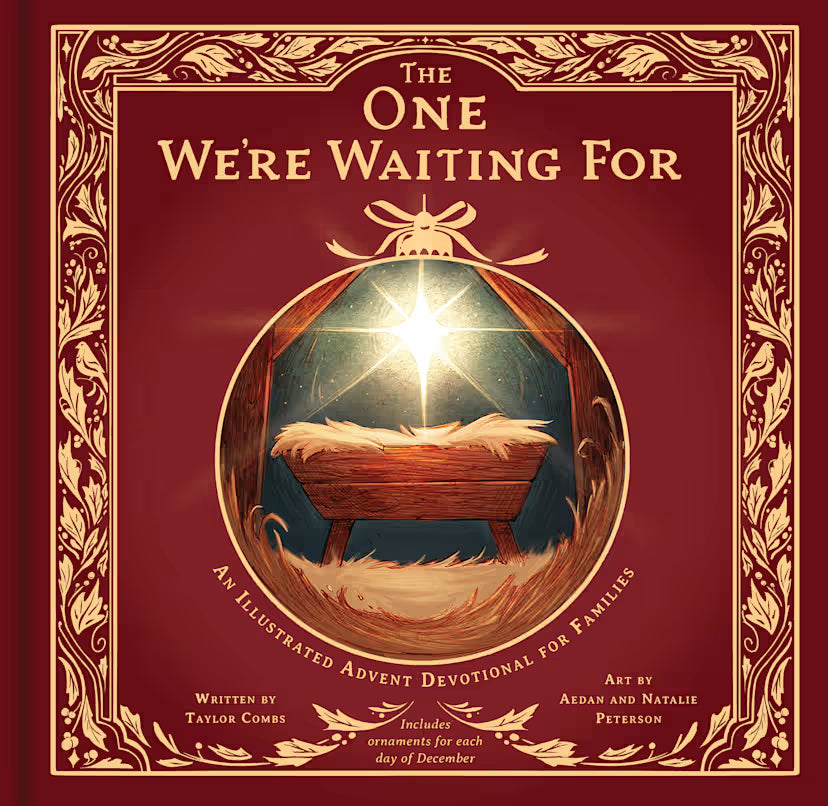 The One We're Waiting For: An Illustrated Advent Devotional for Families