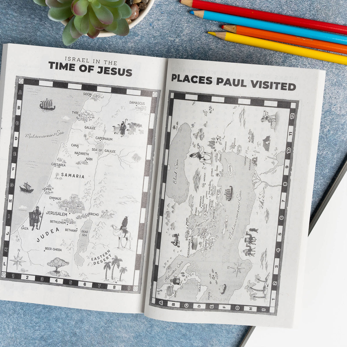 The Gospel Project for Kids Classroom Bible (CSB) by Broadman and Holman, product view 7
