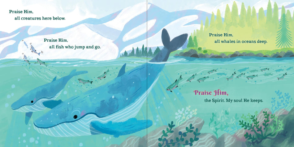 Praise God, All Creatures by Broadman and Holman, product view 2