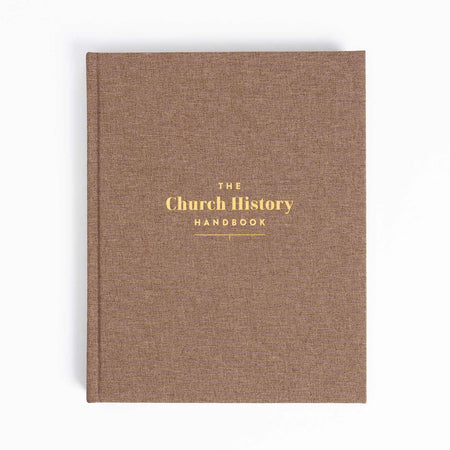 The Church History Handbook, Mocha Cloth Over Board by Broadman and Holman