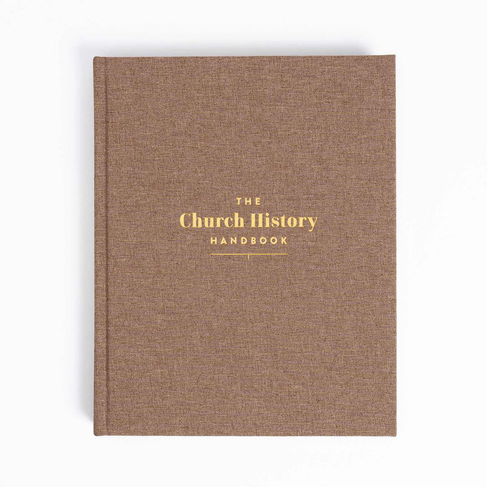 The Church History Handbook, Mocha Cloth Over Board by Broadman and Holman