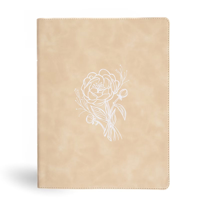 Illustrator’s Notetaking Bible (CSB) - Large Print Edition by Broadman and Holman, product view 2
