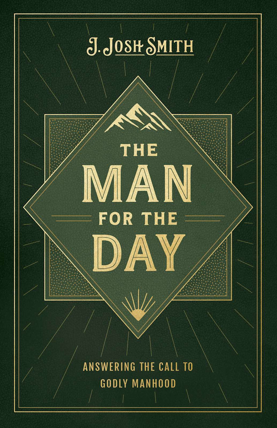 The Man for the Day by Broadman and Holman