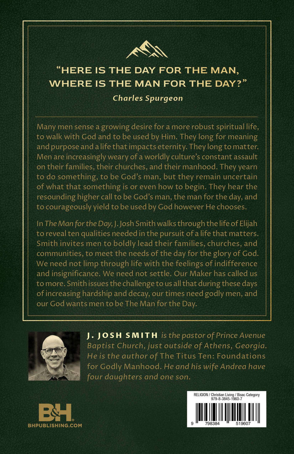 The Man for the Day by Broadman and Holman, product view 2