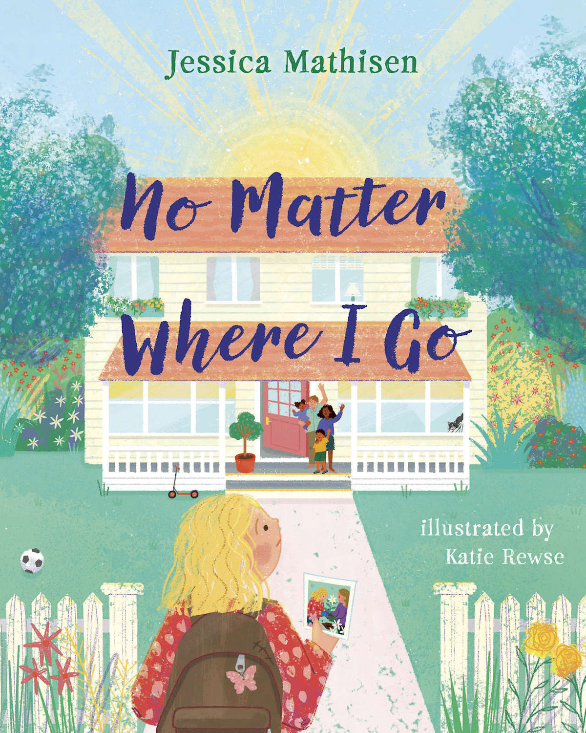 No Matter Where I Go by Broadman and Holman