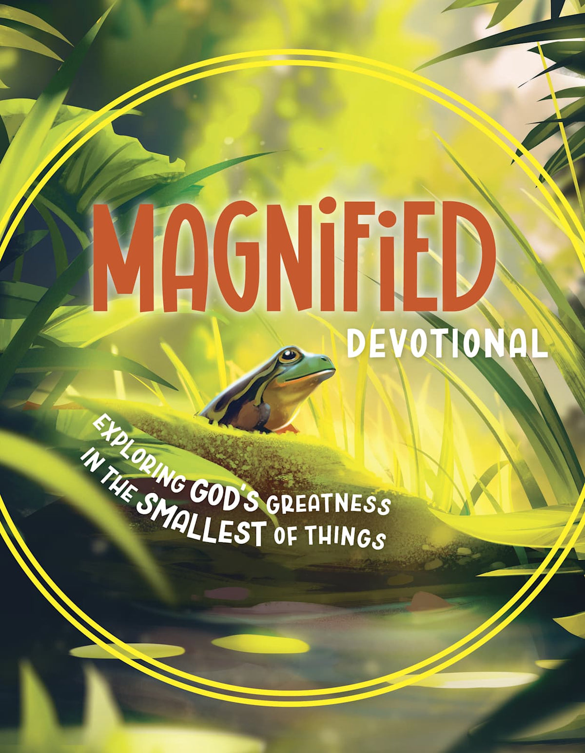 Magnified Devotional by Broadman and Holman