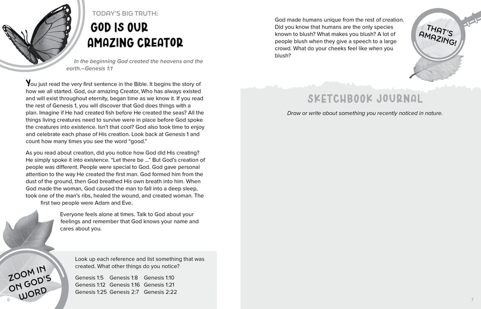 Magnified Devotional by Broadman and Holman, product view 2