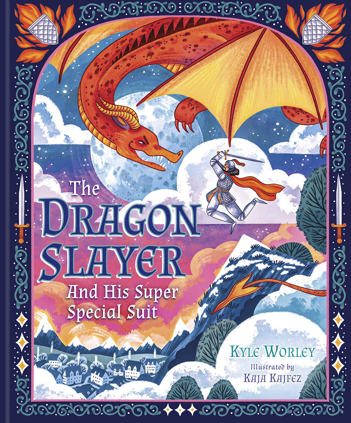 The Dragon Slayer and His Super Special Suit by Broadman and Holman
