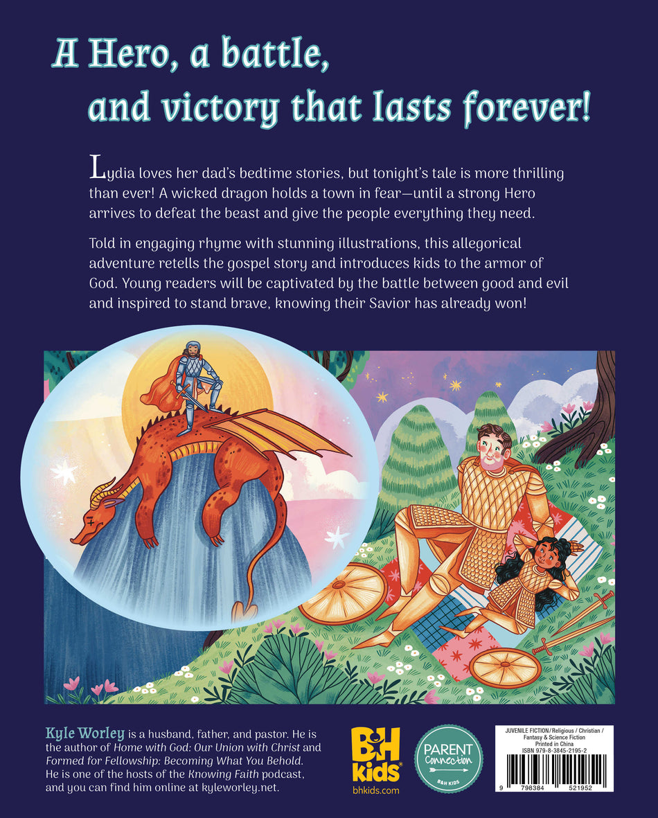 The Dragon Slayer and His Super Special Suit by Broadman and Holman, product view 2