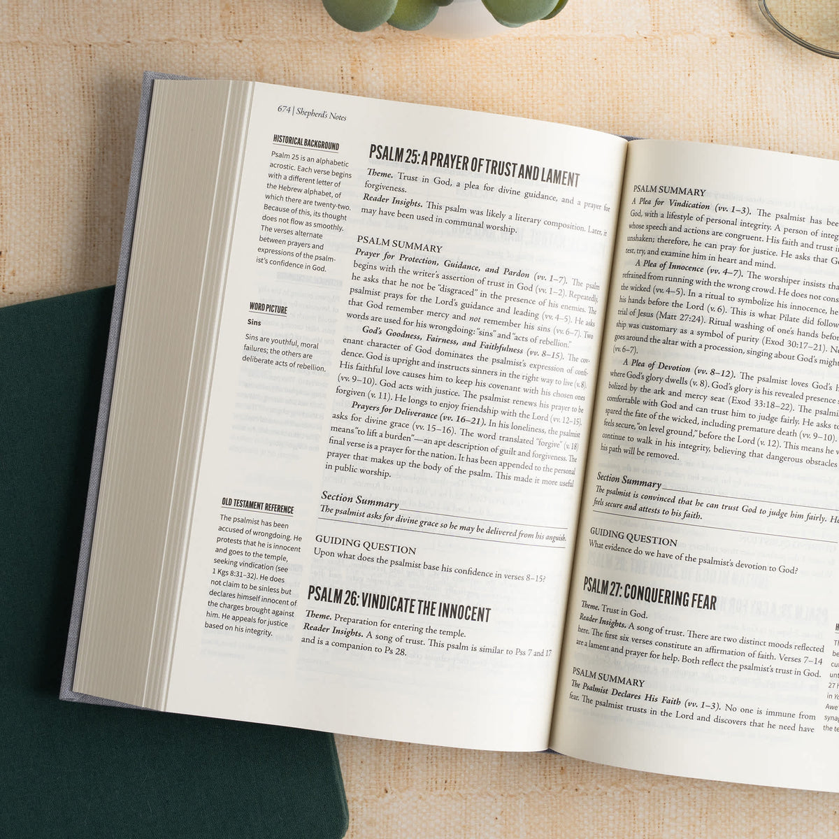 Shepherd’s Notes on the Old Testament by Broadman and Holman, product view 3