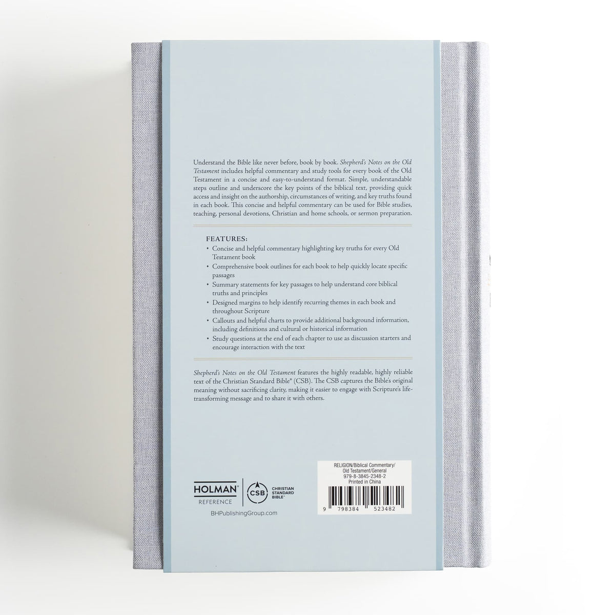 Shepherd’s Notes on the Old Testament by Broadman and Holman, product view 7