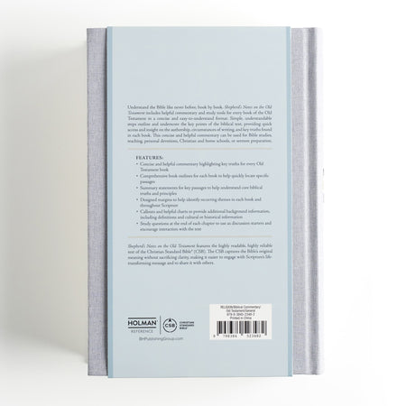 Shepherd’s Notes on the Old Testament by Broadman and Holman, product view 7