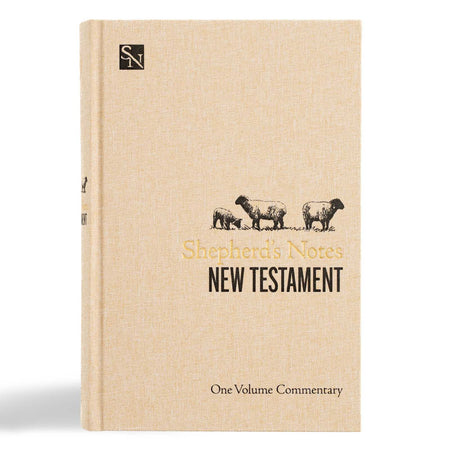 Shepherd’s Notes on the New Testament by Broadman and Holman