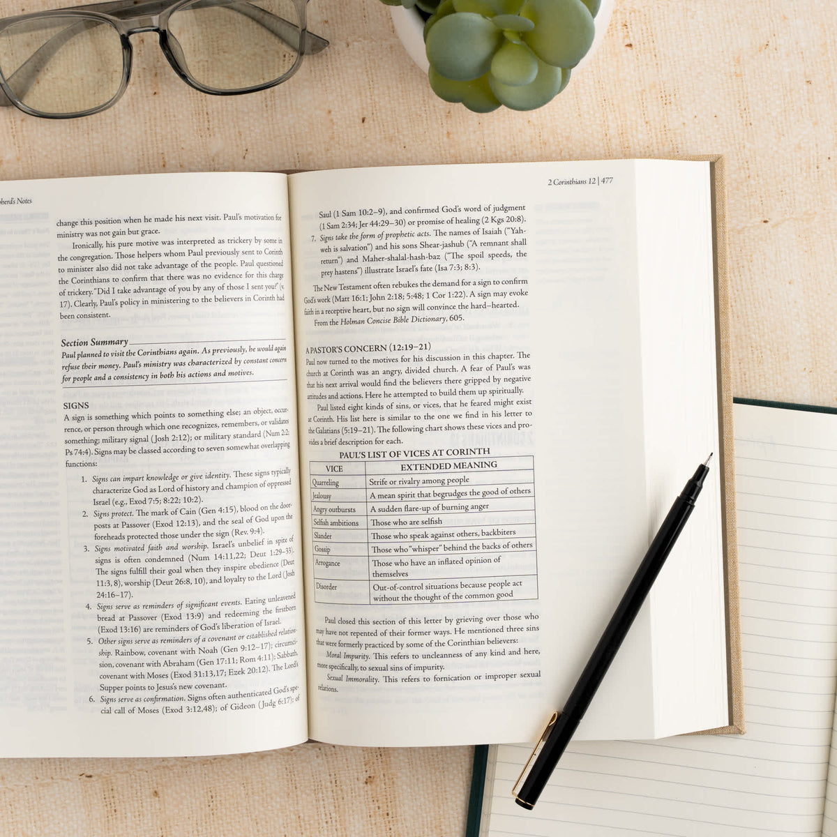 Shepherd’s Notes on the New Testament by Broadman and Holman, product view 4