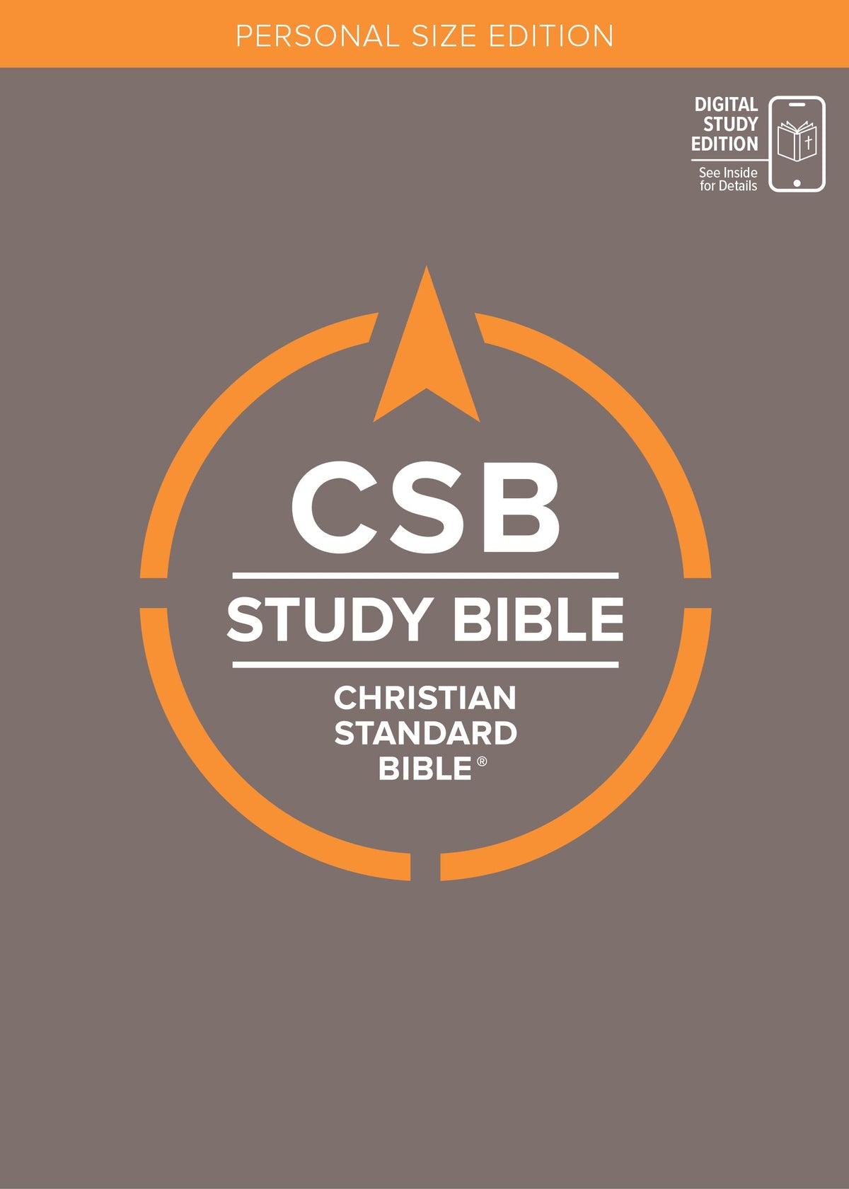 CSB Study Bible, Personal Size, Digital Study Edition - Single or Case Quantity by Broadman and Holman, product view 6