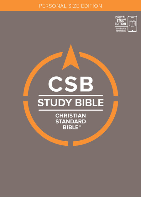 CSB Study Bible, Personal Size, Digital Study Edition - Single or Case Quantity by Broadman and Holman, product view 6