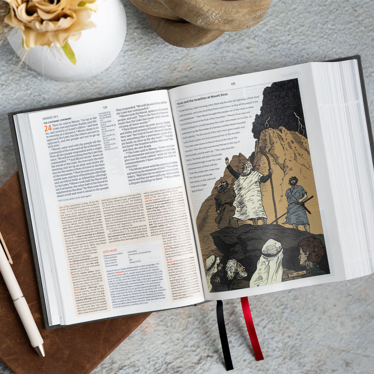 CSB Study Bible, Personal Size, Digital Study Edition - Single or Case Quantity by Broadman and Holman, product view 8