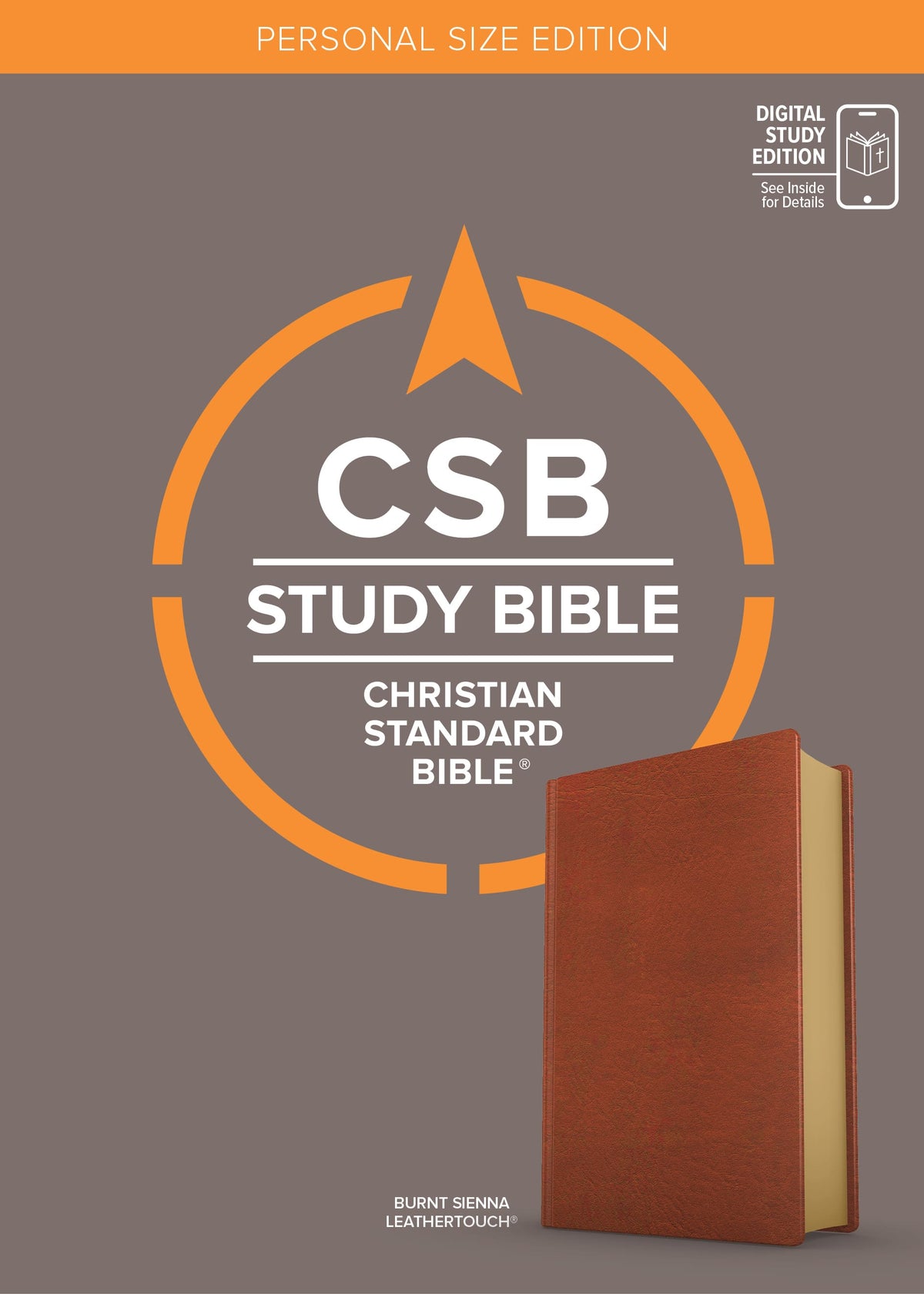 CSB Study Bible, Personal Size, Digital Study Edition - Single or Case Quantity by Broadman and Holman, product view 7