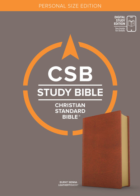 CSB Study Bible, Personal Size, Digital Study Edition - Single or Case Quantity by Broadman and Holman, product view 7
