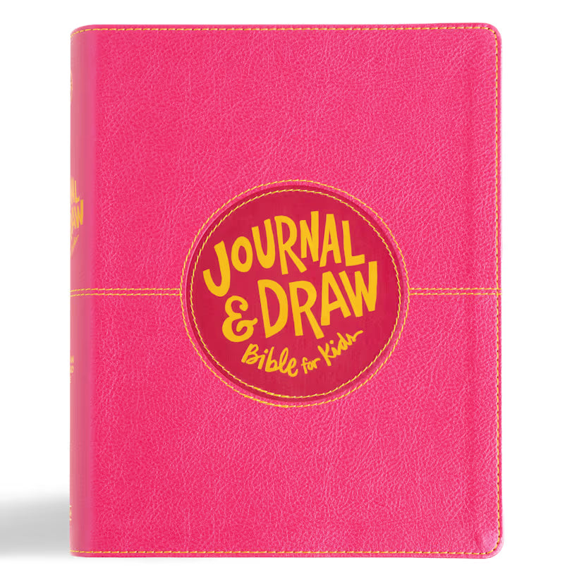 CSB Journal and Draw Bible for Kids