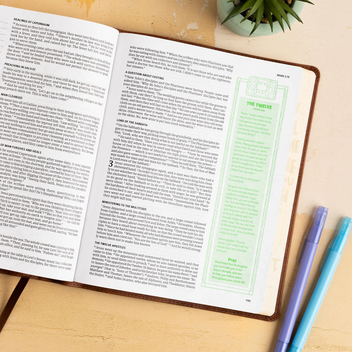 Journal and Draw Bible for Kids (CSB) by Broadman and Holman, product view 5