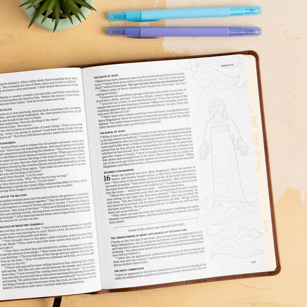Journal and Draw Bible for Kids (CSB) by Broadman and Holman, product view 8