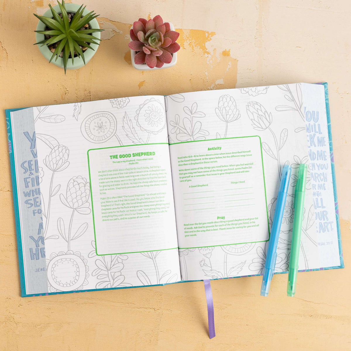 Journal and Draw Bible for Kids (CSB) by Broadman and Holman, product view 4