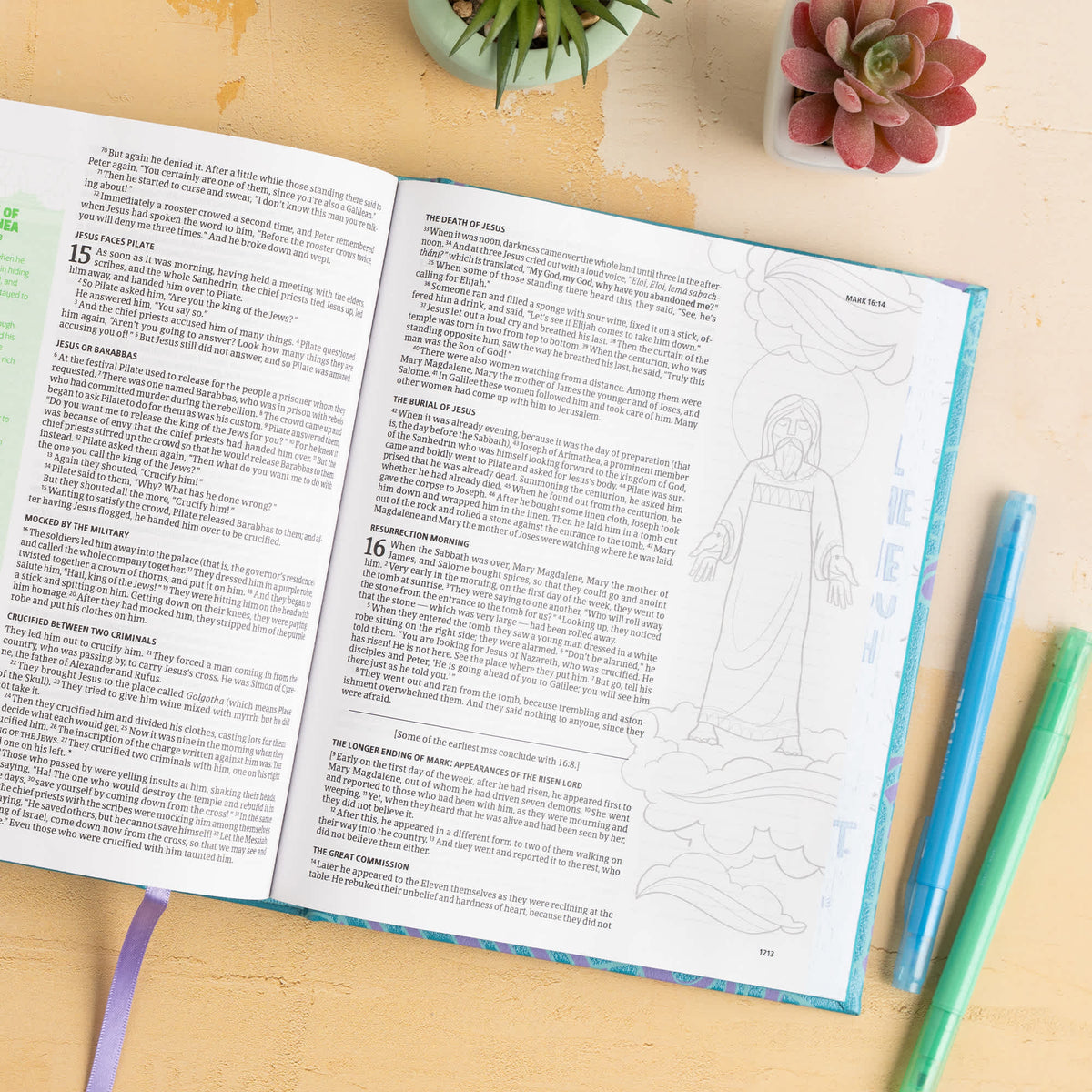 Journal and Draw Bible for Kids (CSB) by Broadman and Holman, product view 7