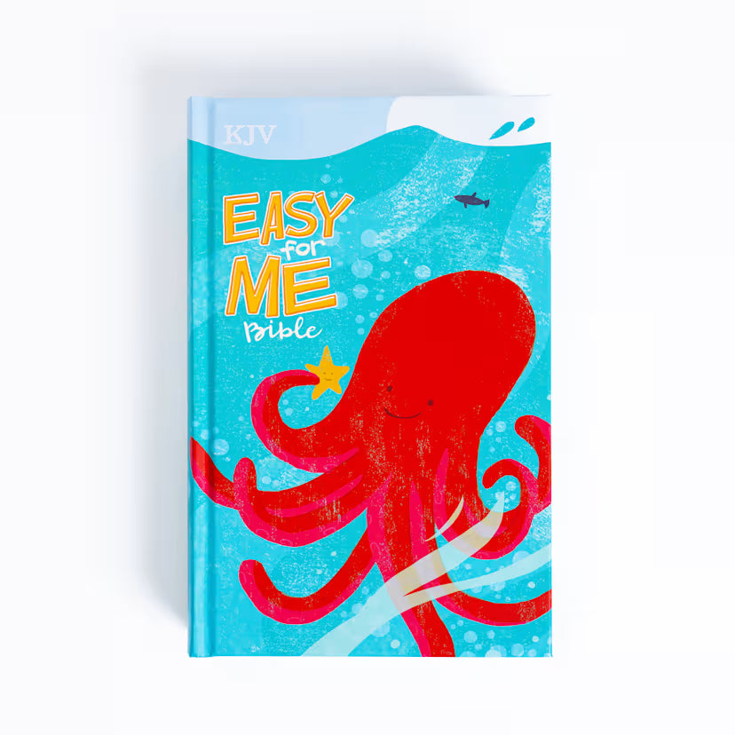 KJV Easy-for-Me Bible for Early Readers