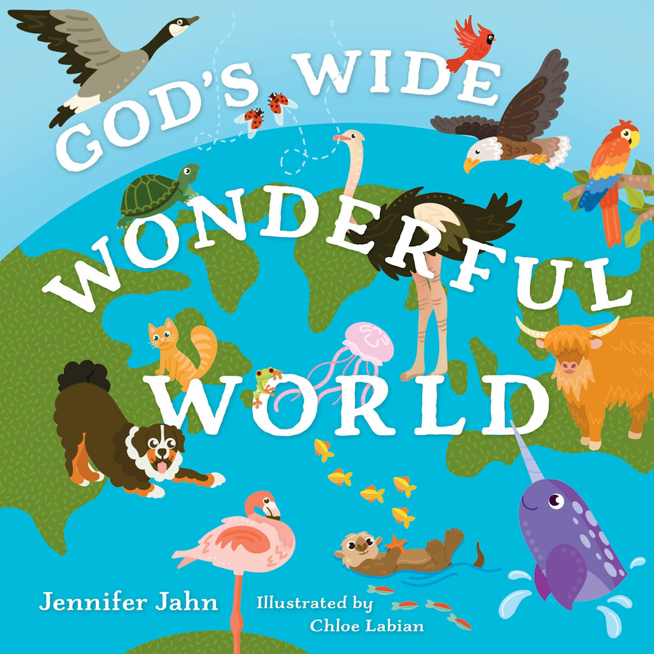 God’s Wide, Wonderful World by Broadman and Holman