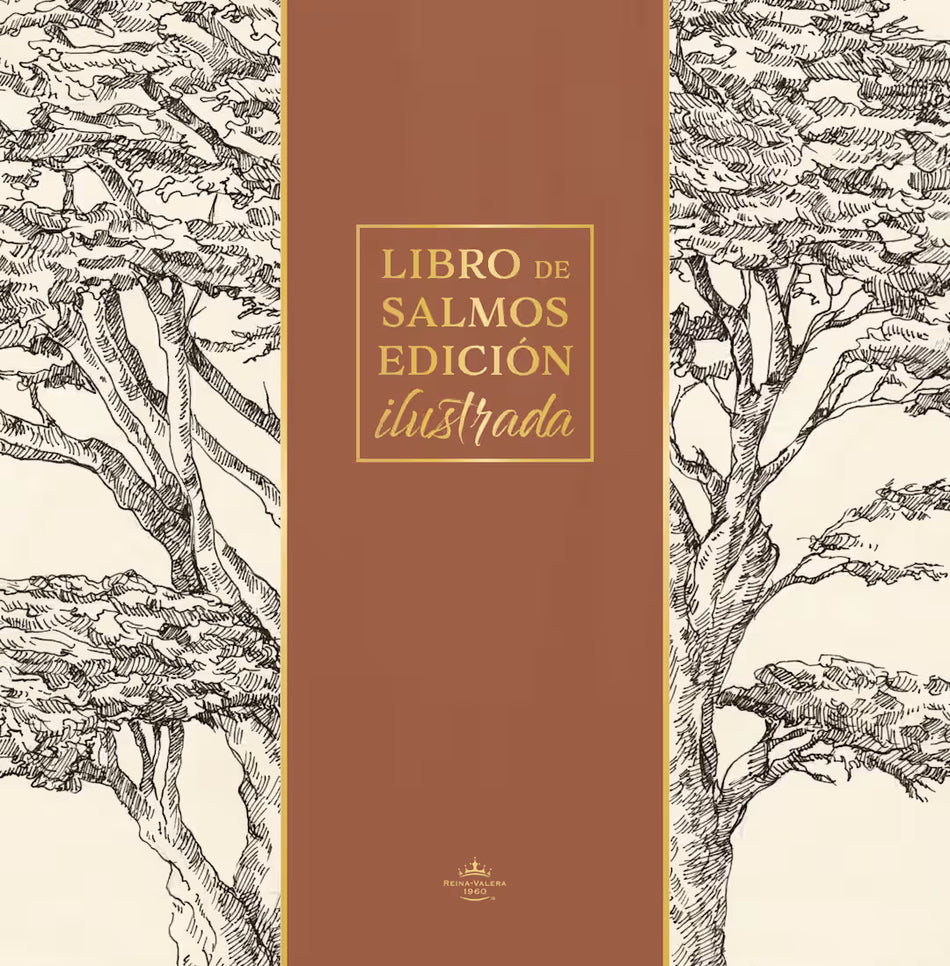 1960  Libro de Salmos Edición Ilustrada (RVR) tapa dura