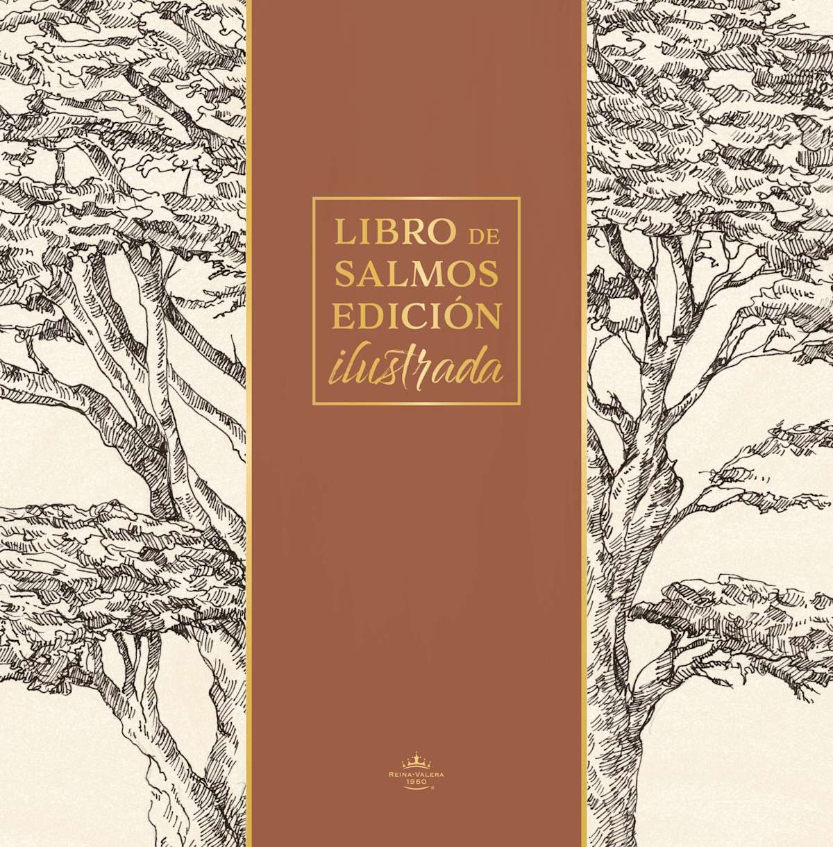 RVR 1960 Libro de Salmos Edición Ilustrada, tapa dura by Broadman and Holman