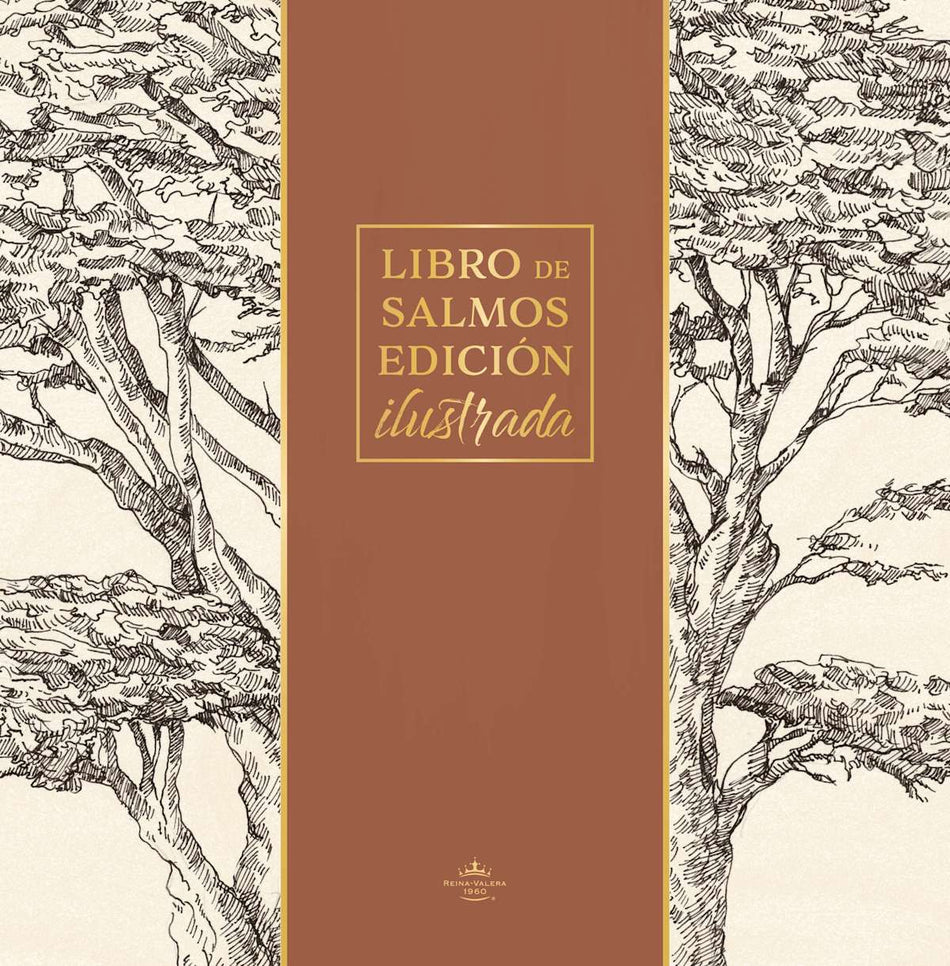 RVR 1960 Libro de Salmos Edición Ilustrada, tapa dura by Broadman and Holman