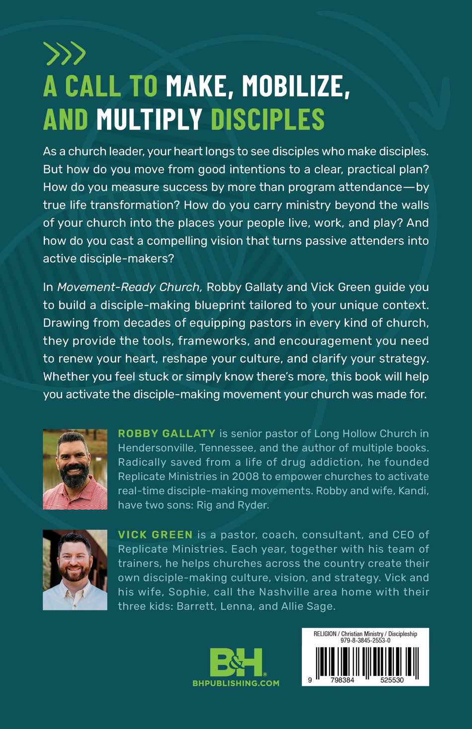 Movement-Ready Church by Broadman and Holman, product view 2