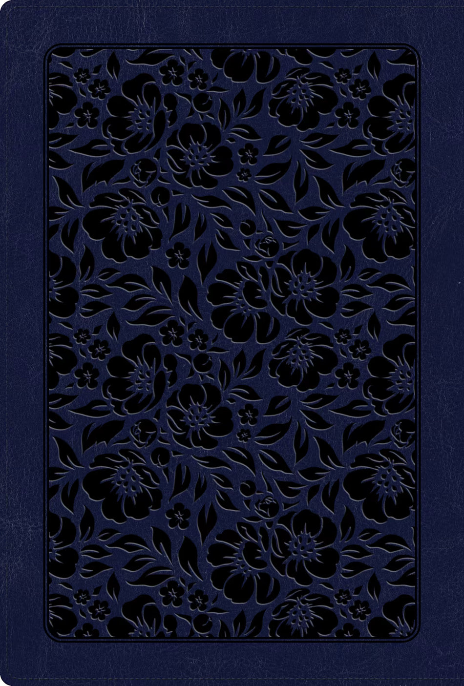 1960  Biblia letra grande tamaño manual edición especial (RVR) azul marino, símil piel